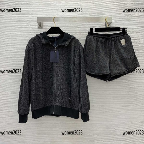tracksuits women sportswear lady casual outfit 2pcs march shiny gold jacket and shorts summer outdoor size s-l new arrivals mar01, Gray
tracksuits women sportswear lady casual outfit 2pcs march shiny gold jacket and shorts summer outdoor size s-l new arrivals mar01, Gray