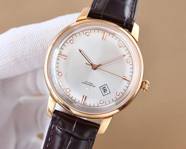 new men's mechanical watch dial 42mm with 9015 advanced movement fully automatic winding super luminous 3d effect designer watch, Slivery;brown
new men's mechanical watch dial 42mm with 9015 advanced movement fully automatic winding super luminous 3d effect designer watch, Slivery;brown