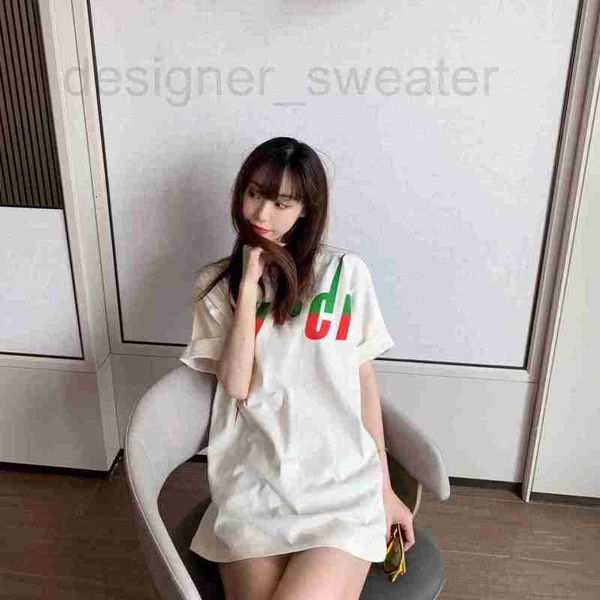 women's t-shirt designer high version 2023 summer new luxury fashion lightning letter printing screen red same men's and women, White
women's t-shirt designer high version 2023 summer new luxury fashion lightning letter printing screen red same men's and women, White