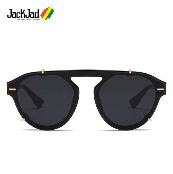 sunglasses jackjad 2021 fashion modern cool rivets decoration style sunglasses men women uv400 brand design sun glasses oculos de sol 33141j, White;black
sunglasses jackjad 2021 fashion modern cool rivets decoration style sunglasses men women uv400 brand design sun glasses oculos de sol 33141j, White;black
