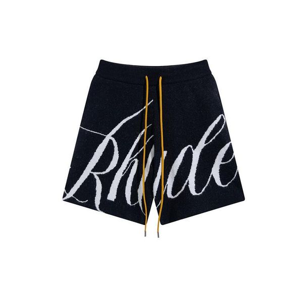 designer men's shorts drawstring knitting wool hip-hop casual loose for men and women rhude shorts, White;black
designer men's shorts drawstring knitting wool hip-hop casual loose for men and women rhude shorts, White;black
