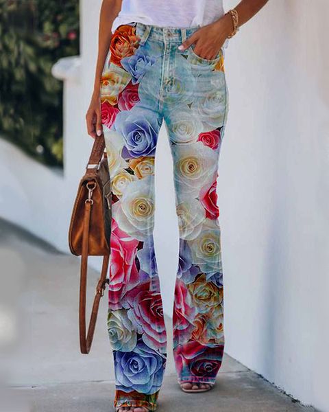 women's jean flowers 3d print faux leggings y2k jeggings female street casual pencil pants oversize straight wide leg 230301, Blue
women's jean flowers 3d print faux leggings y2k jeggings female street casual pencil pants oversize straight wide leg 230301, Blue