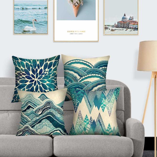 interior decorations green geometric mountain flower pattern linen pillowcase sofa cushion cover home decoration can be customized for you 4
interior decorations green geometric mountain flower pattern linen pillowcase sofa cushion cover home decoration can be customized for you 4