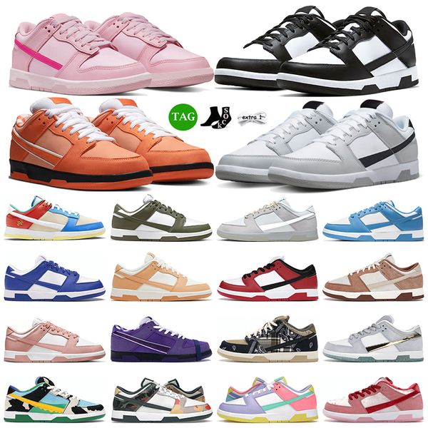 2023 shoes for men women flat sneakers outdoor low panda white black grey fog unc syracuse green glow triple pink strangelove gai mens casua
2023 shoes for men women flat sneakers outdoor low panda white black grey fog unc syracuse green glow triple pink strangelove gai mens casua