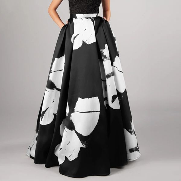 skirts bohemian women flowers print long skirts high waist skirt party beach pocket long maxi skirt ruffled hem elegant party skirts 230301, Black
skirts bohemian women flowers print long skirts high waist skirt party beach pocket long maxi skirt ruffled hem elegant party skirts 230301, Black