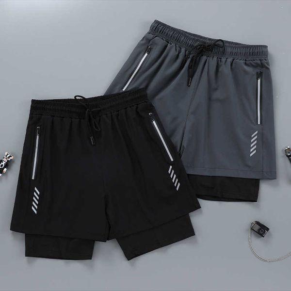 american shorts men's double layer basketball three crop lining fast drying two piece soccer loose sweatpants, Black;white
american shorts men's double layer basketball three crop lining fast drying two piece soccer loose sweatpants, Black;white