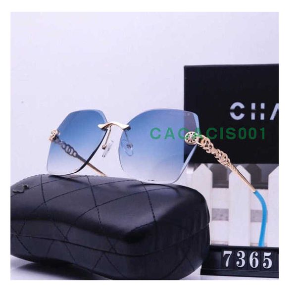 designer channel sunglass new counter packaging luxury men womens temperament polarized sport fashion frameless oversized sunglasses shades, White;black
designer channel sunglass new counter packaging luxury men womens temperament polarized sport fashion frameless oversized sunglasses shades, White;black