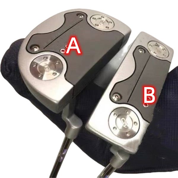 golf club sq silver large semi-circle widened straight bar type right hand golf putter gift club cover
golf club sq silver large semi-circle widened straight bar type right hand golf putter gift club cover