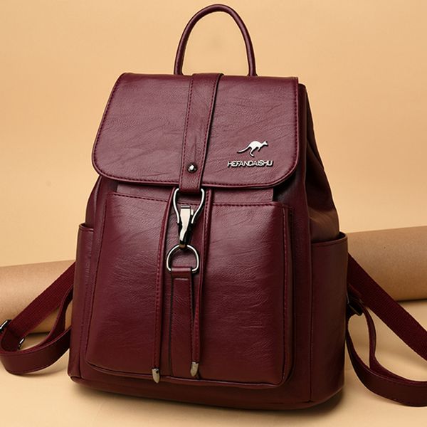 backpack bagpack luxury women backpack soft leather backpacks for teenage girls female school shoulder bags for women mochila sac 230301
backpack bagpack luxury women backpack soft leather backpacks for teenage girls female school shoulder bags for women mochila sac 230301