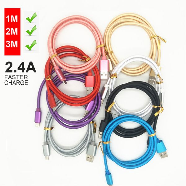 unbroken metal braid type c /micro usb phone cables charger lead for samsung s20,s20plus s9 s8 & android 1m 2m 3m
unbroken metal braid type c /micro usb phone cables charger lead for samsung s20,s20plus s9 s8 & android 1m 2m 3m