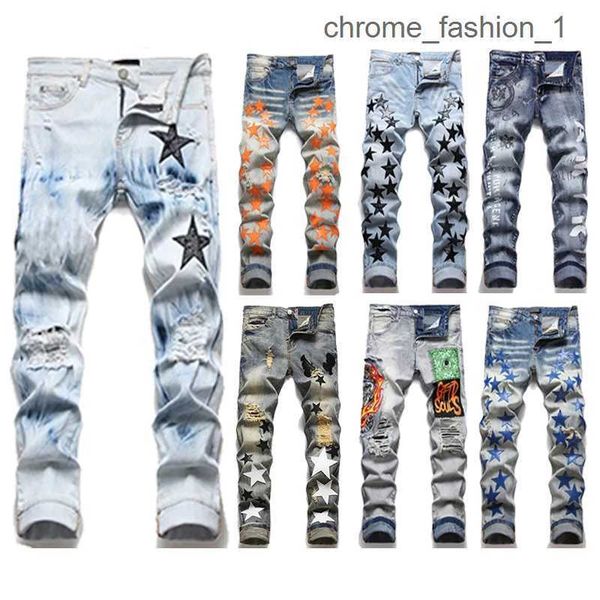 star ripped amirly embroidery jeans brand letter varsity skinny men patchwork european s trend jean hombre motorcycle pant si9d, Blue
star ripped amirly embroidery jeans brand letter varsity skinny men patchwork european s trend jean hombre motorcycle pant si9d, Blue
