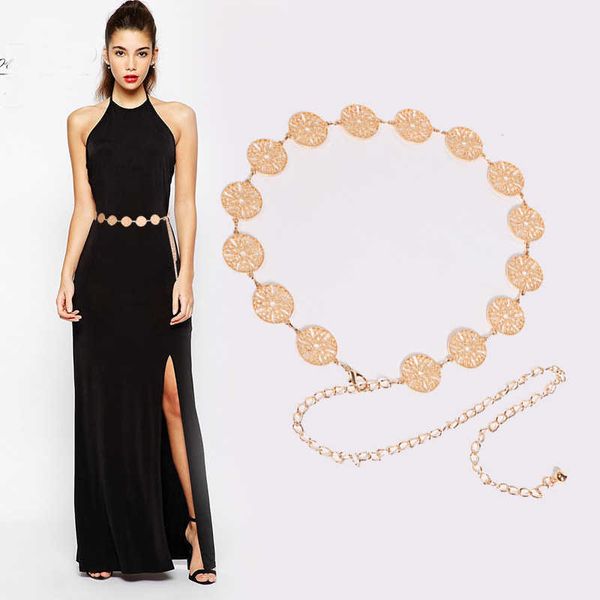 metal waist chain 20 hollow circle decoration waist chain dress belt women's fashion accessories
metal waist chain 20 hollow circle decoration waist chain dress belt women's fashion accessories