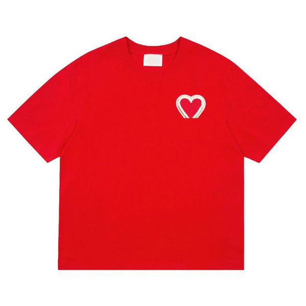 designer mens women amis luxury t shirt fashion casual tshirts tees clothing short sleeve 2022 new paris high street cotton loose summer 6i4, White;black
designer mens women amis luxury t shirt fashion casual tshirts tees clothing short sleeve 2022 new paris high street cotton loose summer 6i4, White;black