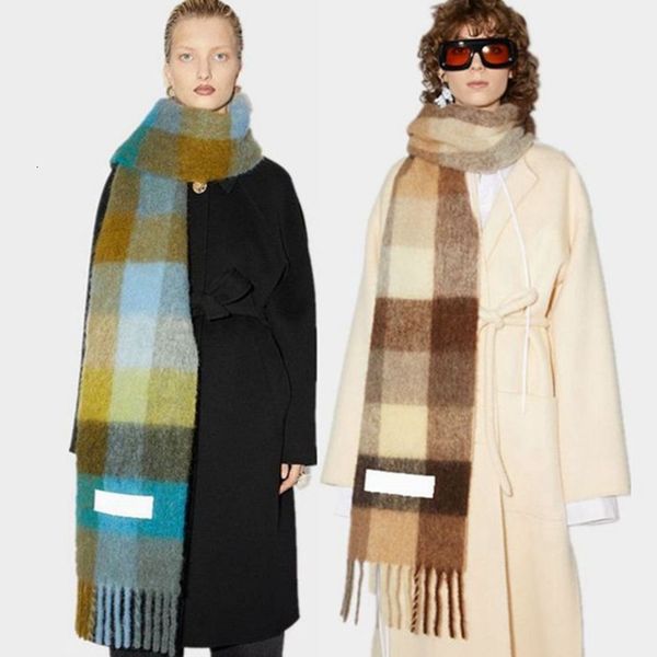 ac studios men and women general style cashmere scarf designer acne blanket women's colorful plaid tzitzit imitation 220107, Blue;gray
ac studios men and women general style cashmere scarf designer acne blanket women's colorful plaid tzitzit imitation 220107, Blue;gray