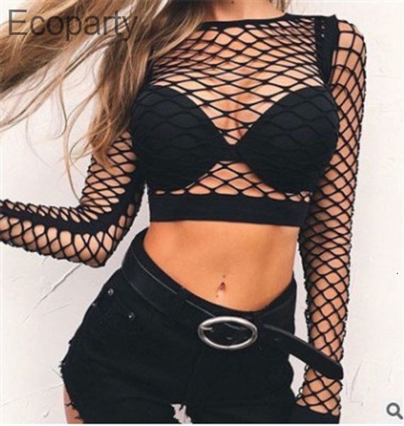 women's tanks camis women's slim high waist hollow perspective fishnet vavel t-shirt ladies mesh short large size disco club clot, White
women's tanks camis women's slim high waist hollow perspective fishnet vavel t-shirt ladies mesh short large size disco club clot, White