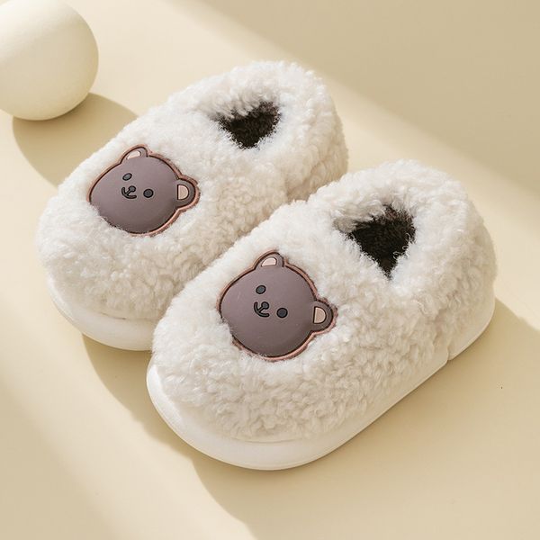 slipper cute bear home slipper lovely cartoon child cotton shoes winter comfortable warm plush kids slippers toddler indoor house shoes 2303, Black;grey
slipper cute bear home slipper lovely cartoon child cotton shoes winter comfortable warm plush kids slippers toddler indoor house shoes 2303, Black;grey