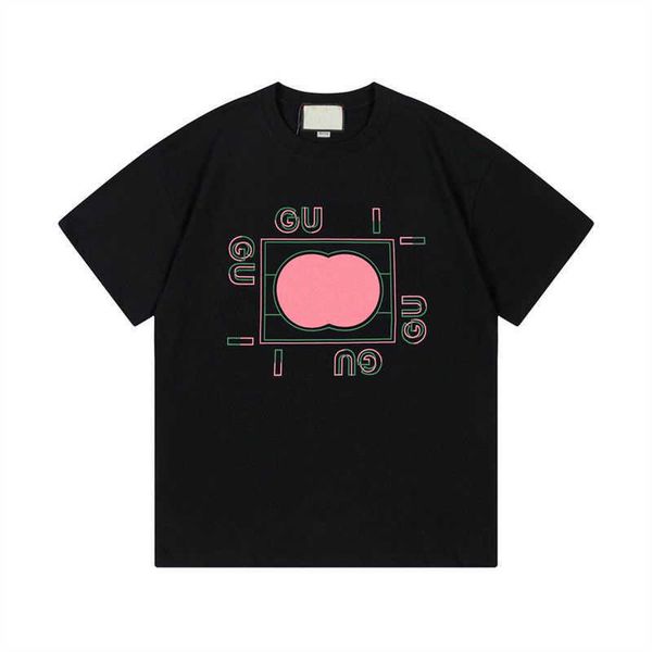 designer luxury guggi classic spring and summer new pink letter printing round neck short sleeve casual men and women's bottom t-shirt, Black;brown
designer luxury guggi classic spring and summer new pink letter printing round neck short sleeve casual men and women's bottom t-shirt, Black;brown