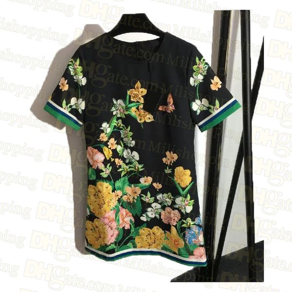 designer womens dress temperament print retro ruffle round neck short sleeve classic fashion dress streetwear, Black
designer womens dress temperament print retro ruffle round neck short sleeve classic fashion dress streetwear, Black