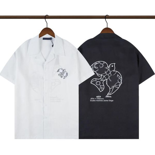 23 luxury designer men's shirts fashion casual business social and cocktail shirt brand spring autumn slimming the most fashionable clo, White;black
23 luxury designer men's shirts fashion casual business social and cocktail shirt brand spring autumn slimming the most fashionable clo, White;black