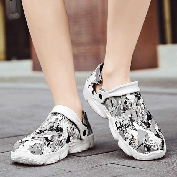 sandals 2022 summer men's sandals new men's slippers fashion trend casual sandals outdoor non slip beach sports shoes breathable s, Black
sandals 2022 summer men's sandals new men's slippers fashion trend casual sandals outdoor non slip beach sports shoes breathable s, Black