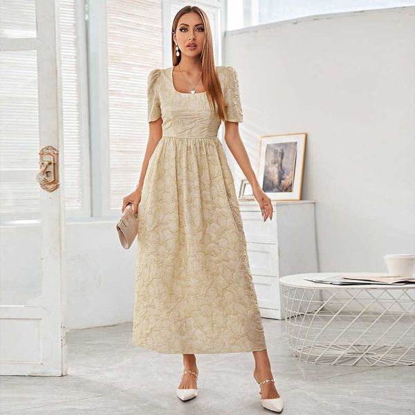 women's casual dresses zg-216382023 dresses short sleeve high waist a-line u neck embroidered long skirt, Black;gray
women's casual dresses zg-216382023 dresses short sleeve high waist a-line u neck embroidered long skirt, Black;gray
