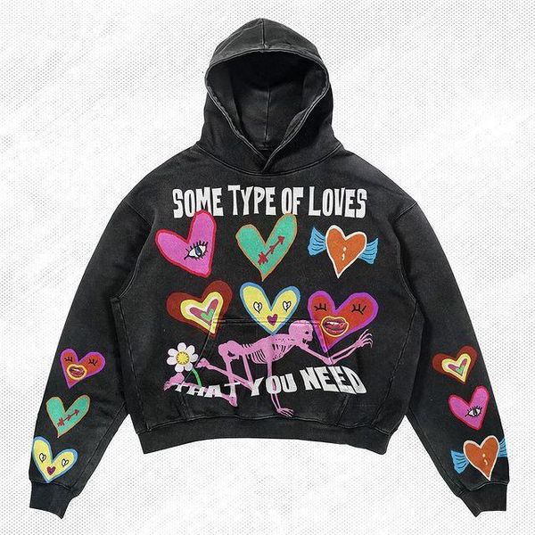 womens hoodies sweatshirts print harajuku street embroidery y2k american retro comic loose hooded sweater autumn trend couple jacket 230301, Black
womens hoodies sweatshirts print harajuku street embroidery y2k american retro comic loose hooded sweater autumn trend couple jacket 230301, Black