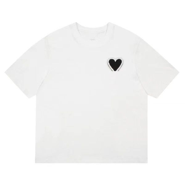 paris fashion mens designer t shirt amis embroidered red heart round neck short sleeve t-shirt men women tees 2023 summer new fashion h12e, White;black
paris fashion mens designer t shirt amis embroidered red heart round neck short sleeve t-shirt men women tees 2023 summer new fashion h12e, White;black