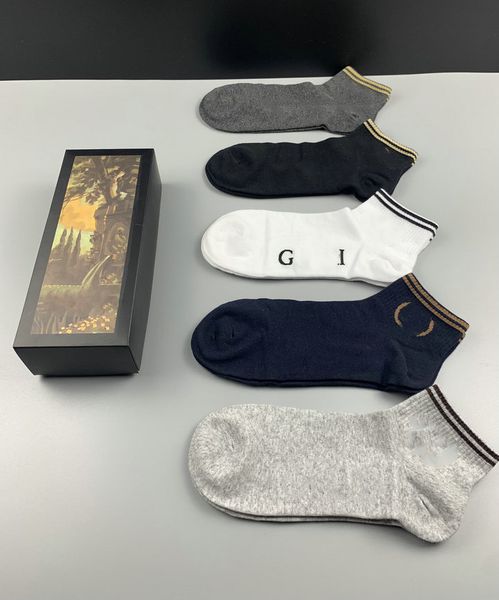 2023 fashion men's socks and women's wool knitted fabric socks high-end designer letter printing women's pure cotton winter w, Black
2023 fashion men's socks and women's wool knitted fabric socks high-end designer letter printing women's pure cotton winter w, Black