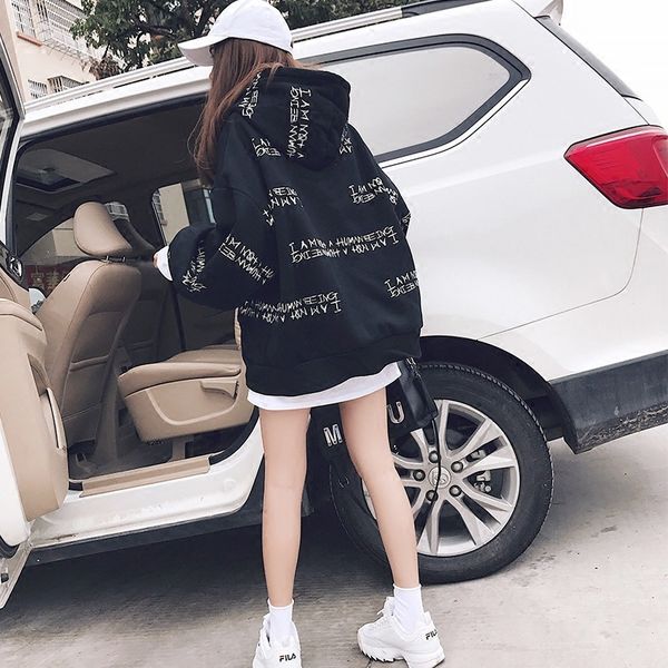womens hoodies sweatshirts women kpop korean style clothes sweatshirt letter print fashion streetwear hoodie autumn winter casual ropa muje, Black
womens hoodies sweatshirts women kpop korean style clothes sweatshirt letter print fashion streetwear hoodie autumn winter casual ropa muje, Black