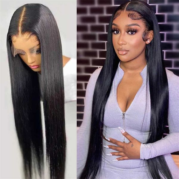 hand woven front lace wig headcover black long straight hair chemical fiber headcover t-type lace wig 230301
hand woven front lace wig headcover black long straight hair chemical fiber headcover t-type lace wig 230301