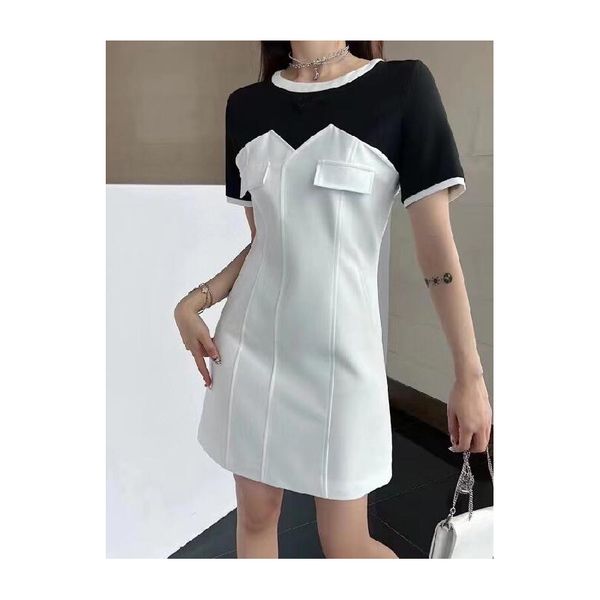 fashion women short sleeve dress style dress thin waist design ball robe slim summer womens triangle dress black skirt, Black;gray
fashion women short sleeve dress style dress thin waist design ball robe slim summer womens triangle dress black skirt, Black;gray