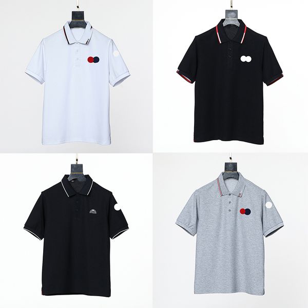 2023 designer mens t shirts embroidered badge classic two-color pattern embroidered cotton polo shirt short sleeve t shirt bottom top, White;black
2023 designer mens t shirts embroidered badge classic two-color pattern embroidered cotton polo shirt short sleeve t shirt bottom top, White;black