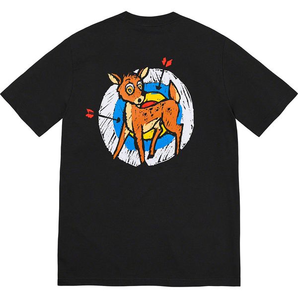22ss new cartoon fawn tee woman men's t-shirts classic box letter casual loose summer solid short sleeve fashion breathable high street, White;black
22ss new cartoon fawn tee woman men's t-shirts classic box letter casual loose summer solid short sleeve fashion breathable high street, White;black