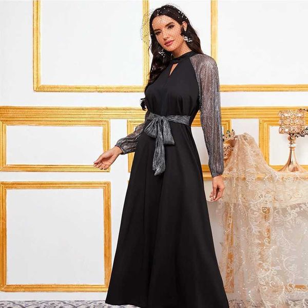 women's casual dresses mxz-120 party fashion 2023 autumn women's long sleeve belt bow swing dresses, Black;gray
women's casual dresses mxz-120 party fashion 2023 autumn women's long sleeve belt bow swing dresses, Black;gray