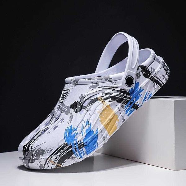 sandals 2023 new men summer shoes sandals men's holes sandals hollow breathable flip flops water shoes fashion beach slippersj230221, Black
sandals 2023 new men summer shoes sandals men's holes sandals hollow breathable flip flops water shoes fashion beach slippersj230221, Black