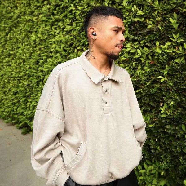 manager american rhude rhuigi upper style lapel solid color loose pullover female couple sweater, Black
manager american rhude rhuigi upper style lapel solid color loose pullover female couple sweater, Black