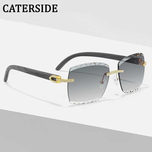 sunglasses caterside 2022 new square sunglasses women diamond cutting rimless fashion crystal shiny sun glasses female gradient eyewear menj, White;black
sunglasses caterside 2022 new square sunglasses women diamond cutting rimless fashion crystal shiny sun glasses female gradient eyewear menj, White;black