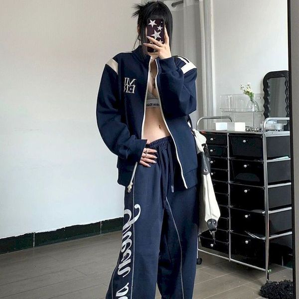 women s two piece pants 2023 hoodies and sweatpants set women y2k streetwear casual sportswear suit goth letter print sweatshirts sweat 2302, White
women s two piece pants 2023 hoodies and sweatpants set women y2k streetwear casual sportswear suit goth letter print sweatshirts sweat 2302, White
