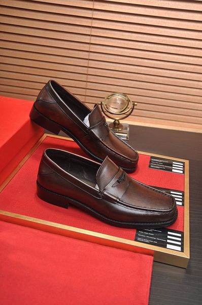 2023 men elegant designer party dress shoes fashion wedding formal business comfortable flats men's brand casual loafers size 38-45, Black
2023 men elegant designer party dress shoes fashion wedding formal business comfortable flats men's brand casual loafers size 38-45, Black