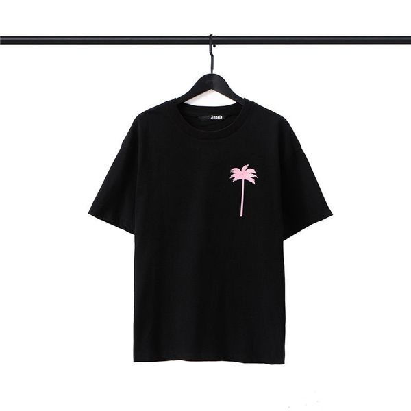 palm angel t shirt sleeve mens and womens loose high street summer pure cotton crewneck full sleeve t shirtins, White;black
palm angel t shirt sleeve mens and womens loose high street summer pure cotton crewneck full sleeve t shirtins, White;black