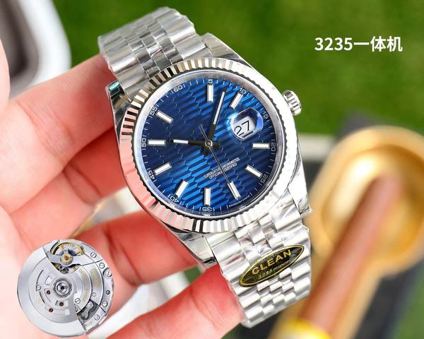 clean factory produces 126334 series 3235 automatic men's watch 41mm notched bezel grey dial roman marking 904l jubileesteel bracelet, Slivery;brown
clean factory produces 126334 series 3235 automatic men's watch 41mm notched bezel grey dial roman marking 904l jubileesteel bracelet, Slivery;brown