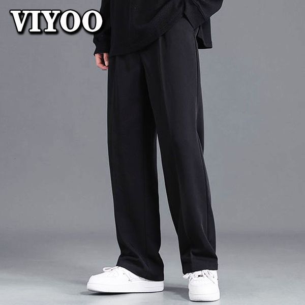 women's pants capris men's y2k black korean clothing straight trousers casual wide cropped pants streetwear suits pants overalls s, Black;white
women's pants capris men's y2k black korean clothing straight trousers casual wide cropped pants streetwear suits pants overalls s, Black;white