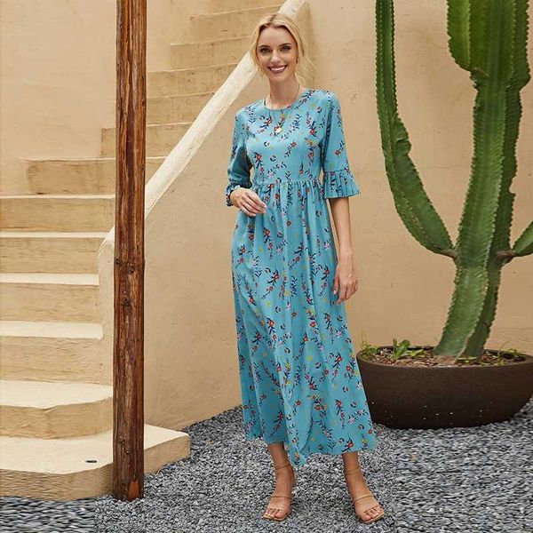 women's casual dresses mxz-125 women's 2023 summer fashion doll 5/4 sleev ruffle large swing dresses, Black;gray
women's casual dresses mxz-125 women's 2023 summer fashion doll 5/4 sleev ruffle large swing dresses, Black;gray