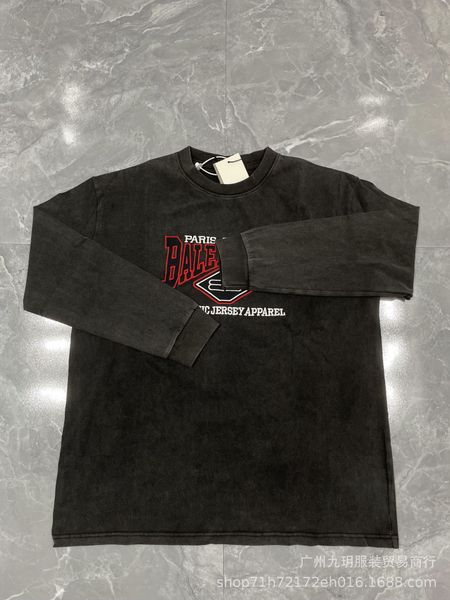 fashion bale 2022ss embroideried t-shirt black owens oversized t-shirts luxury cotton material tshirt for men fashion clohting, White;black
fashion bale 2022ss embroideried t-shirt black owens oversized t-shirts luxury cotton material tshirt for men fashion clohting, White;black