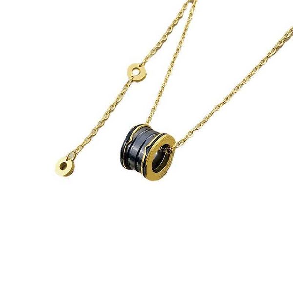 364v original editionbulgar black drop gel necklace little red charitable and white ceramic female rose gold spring couple collar chain
364v original editionbulgar black drop gel necklace little red charitable and white ceramic female rose gold spring couple collar chain
