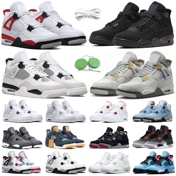 men 4 4s women basketball shoes sneaker sail military black cat white oreo red cement thunder unc blue pn dust infrared seafoam bred
men 4 4s women basketball shoes sneaker sail military black cat white oreo red cement thunder unc blue pn dust infrared seafoam bred