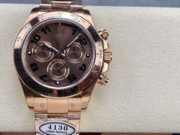 clean factory makes luxury men's mechanical watch 4130 ultra-thin movement 12.2 sapphire glass 40mm size 904 stainless steel rose gold, Slivery;brown
clean factory makes luxury men's mechanical watch 4130 ultra-thin movement 12.2 sapphire glass 40mm size 904 stainless steel rose gold, Slivery;brown