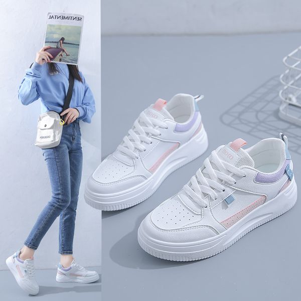 fashion ale women's flatboard shoes white-pink white-purple spring casual shoes sneakers color25, Black
fashion ale women's flatboard shoes white-pink white-purple spring casual shoes sneakers color25, Black
