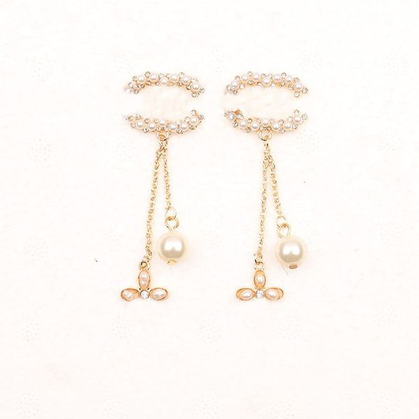 18k gold plated designer earrings ear stud pearl designers brand geometry letters women earring wedding party jewerlry, Golden;silver
18k gold plated designer earrings ear stud pearl designers brand geometry letters women earring wedding party jewerlry, Golden;silver