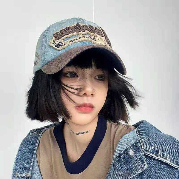ball caps vintage baseball caps women 90s indie aesthetic fairy grunge sport visors cap sun hat korean fashion kpop y2k accessoriesj230228, Blue;gray
ball caps vintage baseball caps women 90s indie aesthetic fairy grunge sport visors cap sun hat korean fashion kpop y2k accessoriesj230228, Blue;gray